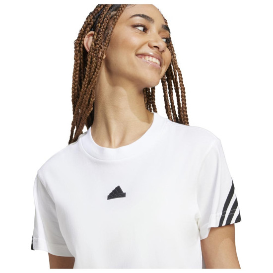 Adidas Γυναικεία κοντομάνικη μπλούζα Future Icons 3-Stripes Tee